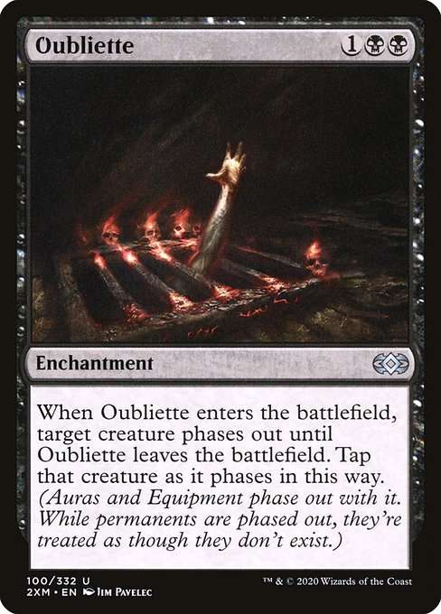 Oubliette [Foil]