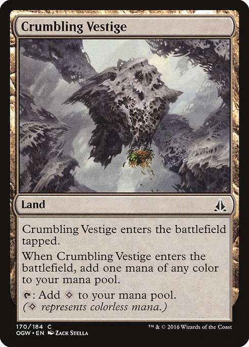 Crumbling Vestige [Foil]