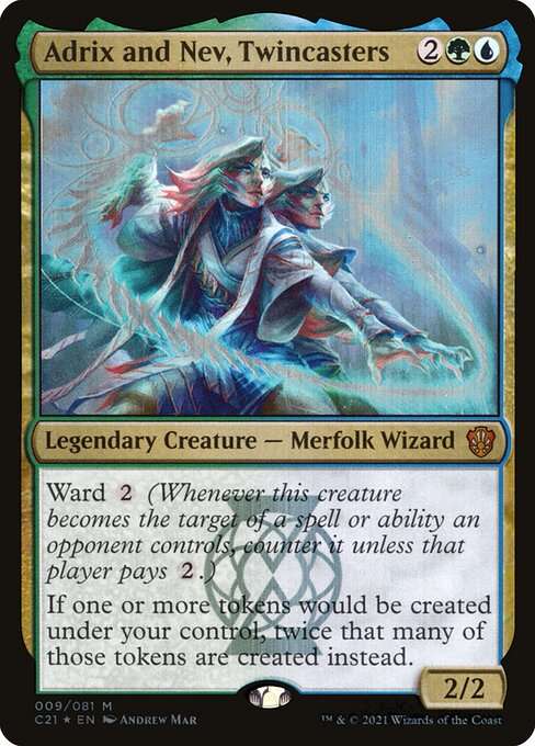 Adrix and Nev, Twincasters [Foil]