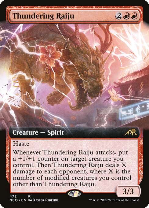 Thundering Raiju [Foil]
