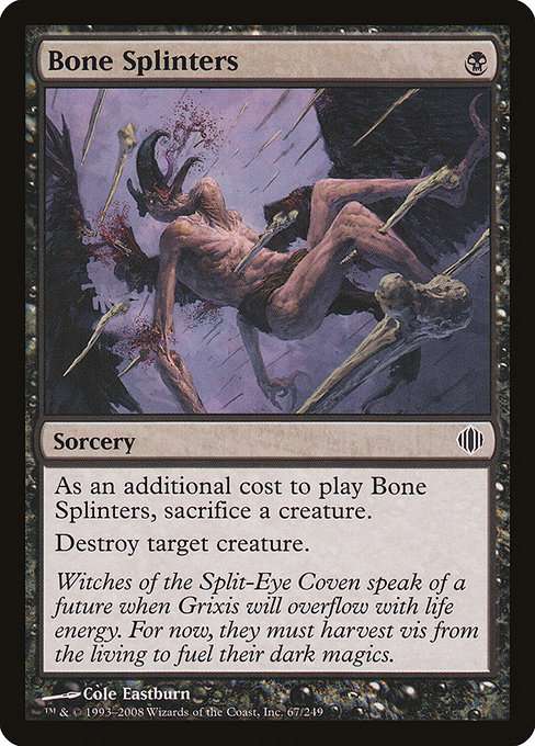 Bone Splinters [Foil]