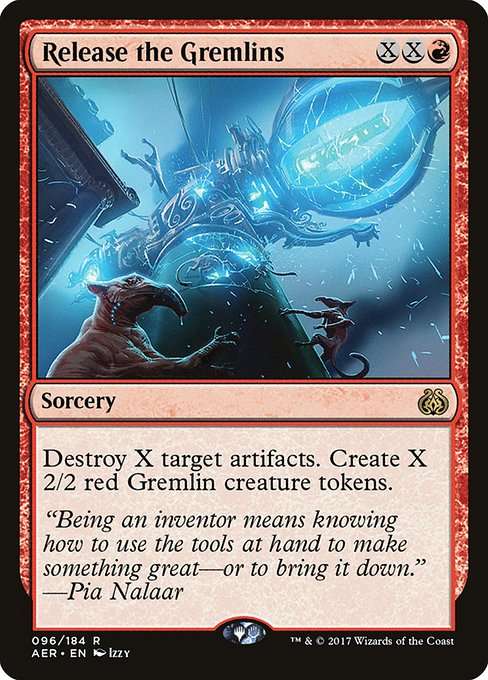 Release the Gremlins [Foil]