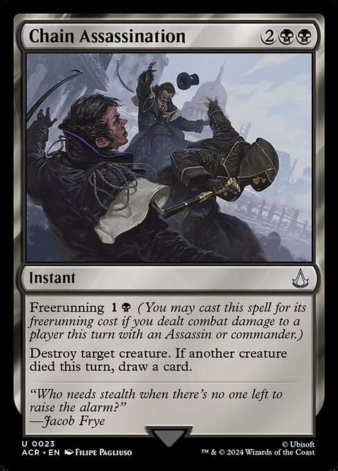 Chain Assassination [Foil]