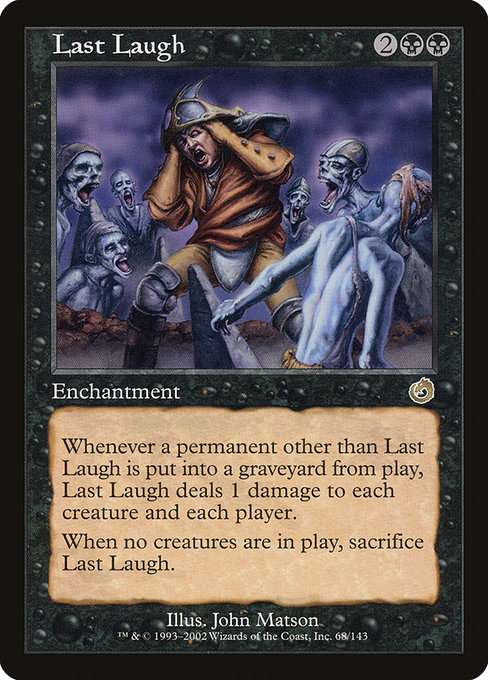 Last Laugh [Foil]