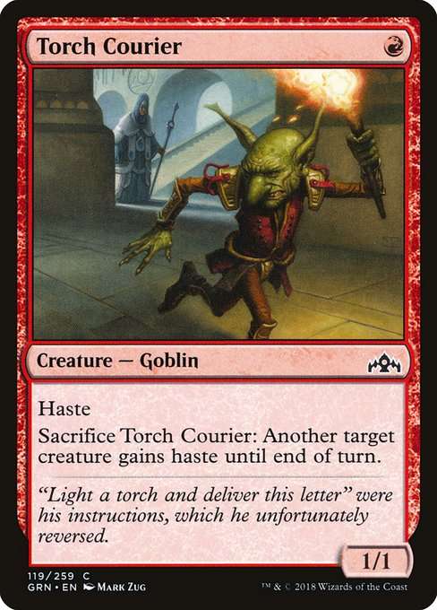Torch Courier [Foil]