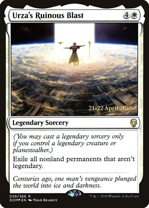Urza's Ruinous Blast [Foil]