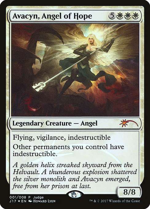 Avacyn, Angel of Hope [Foil]
