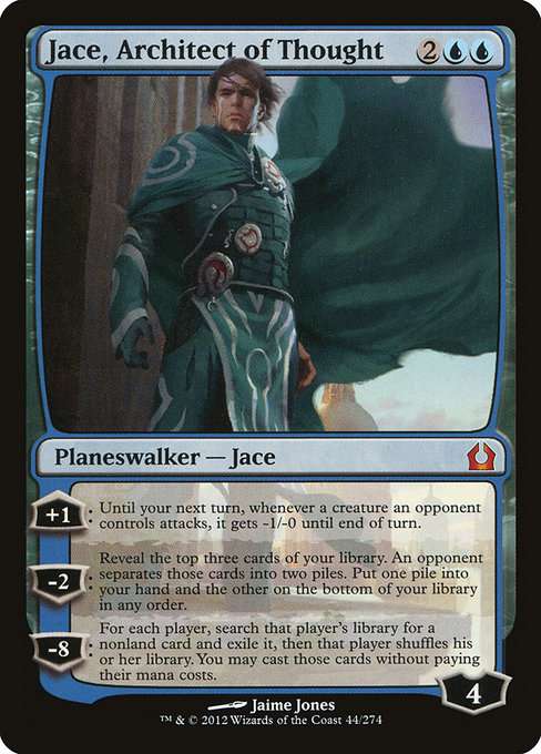 Jace, Architect of Thought [Foil]