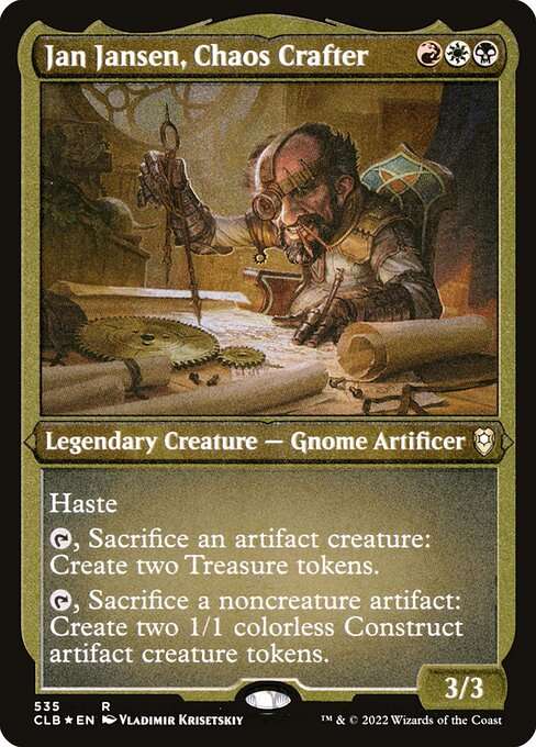 Jan Jansen, Chaos Crafter [Etched]