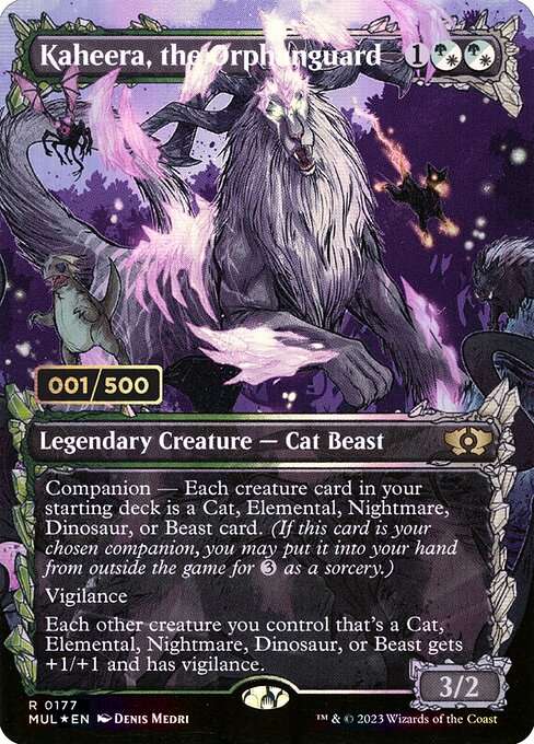 Kaheera, the Orphanguard [Foil]