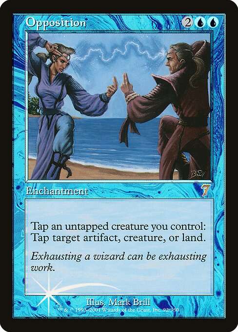 Opposition [Foil]