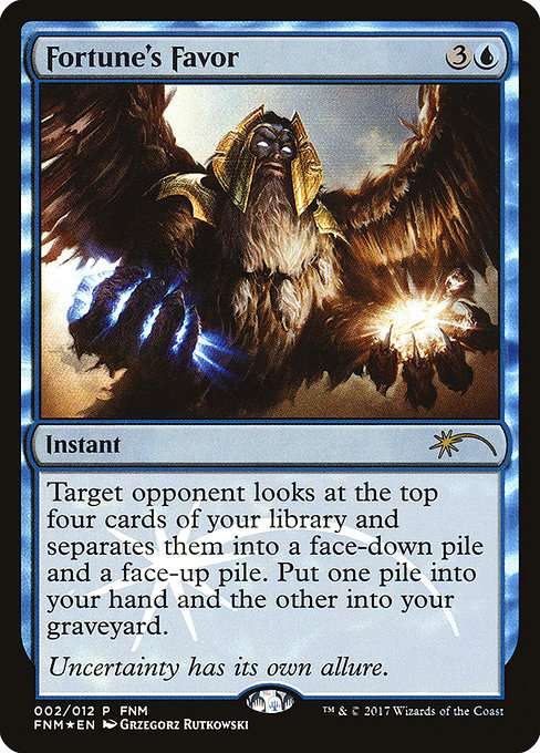 Fortune's Favor [Foil]