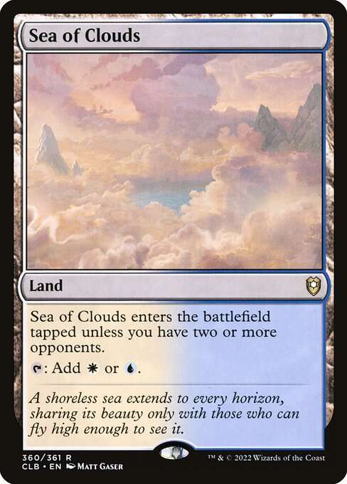 Sea of Clouds [Foil]