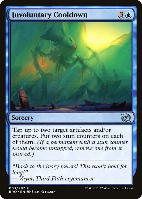Involuntary Cooldown [Foil]