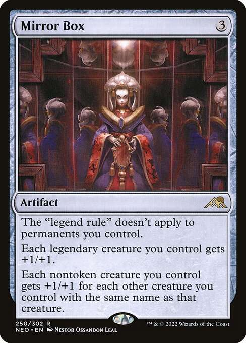 Mirror Box [Foil]