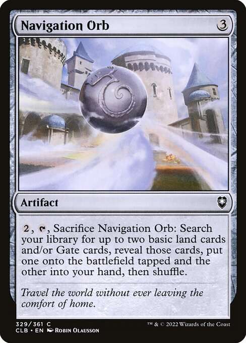 Navigation Orb [Foil]