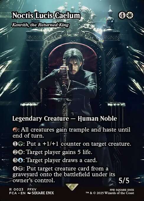 Kenrith, the Returned King [Foil]