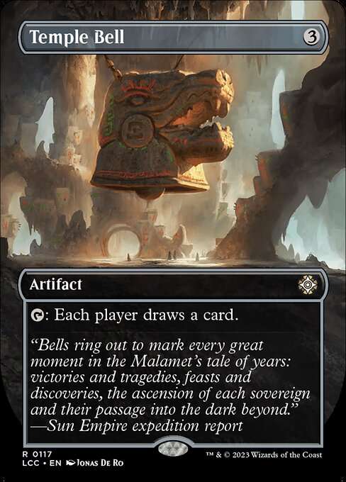 Temple Bell [Foil]