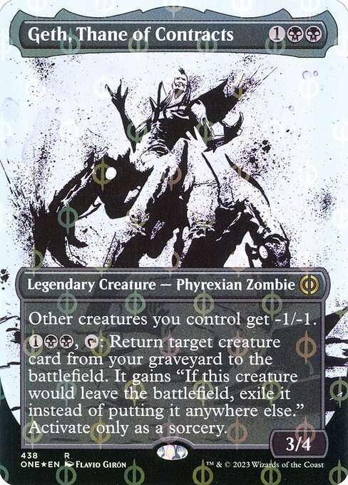 Geth, Thane of Contracts [Foil]