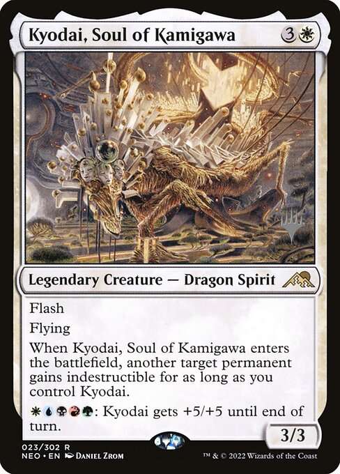 Kyodai, Soul of Kamigawa [Foil]