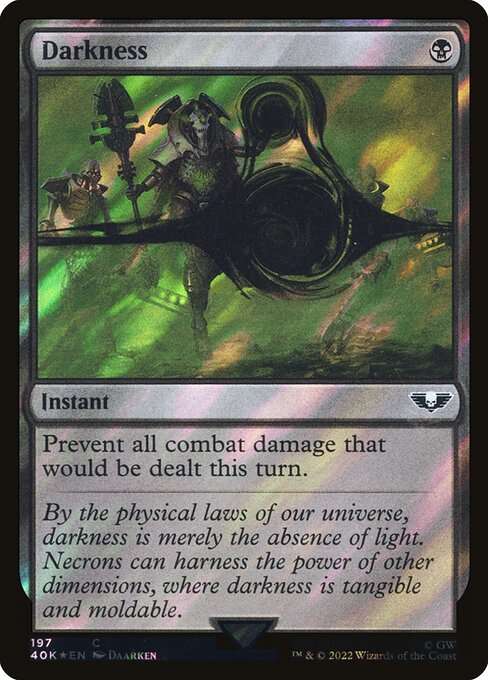 Darkness [Foil]