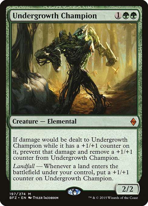 Undergrowth Champion [Foil]