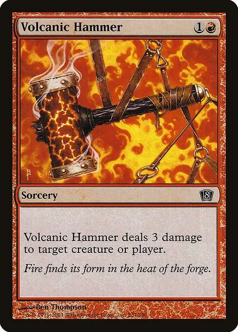 Volcanic Hammer [Foil]