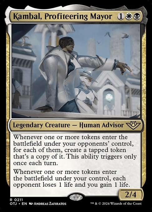 Kambal, Profiteering Mayor [Foil]