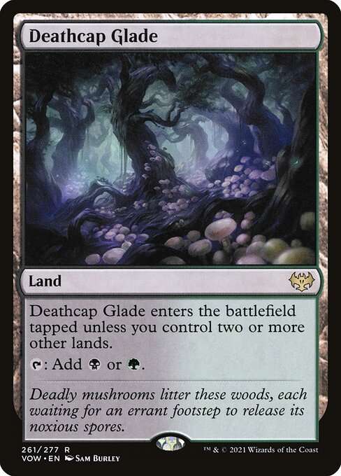 Deathcap Glade [Foil]