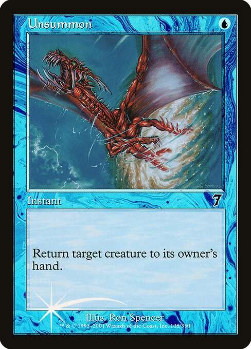Unsummon [Foil]