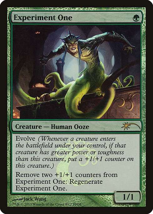Experiment One [Foil]