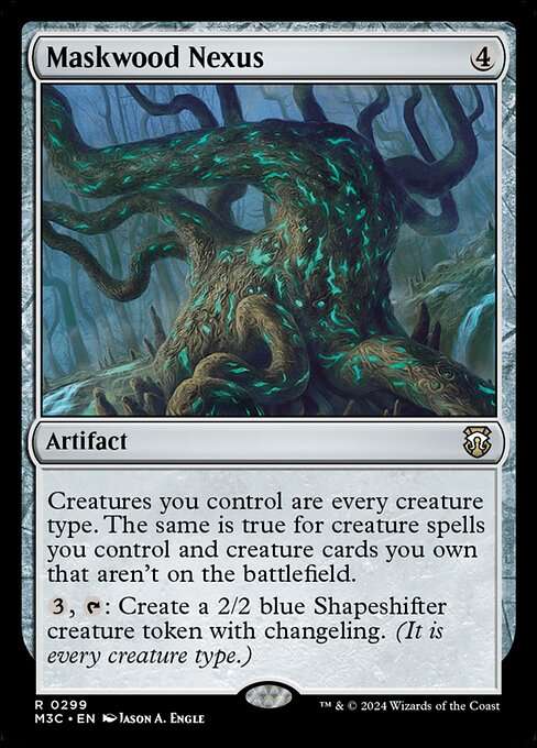 Maskwood Nexus [Foil]