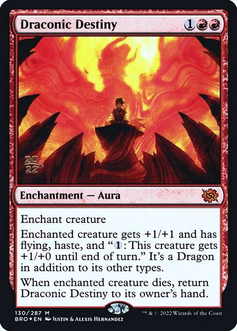 Draconic Destiny [Foil]