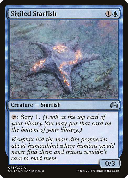 Sigiled Starfish [Foil]