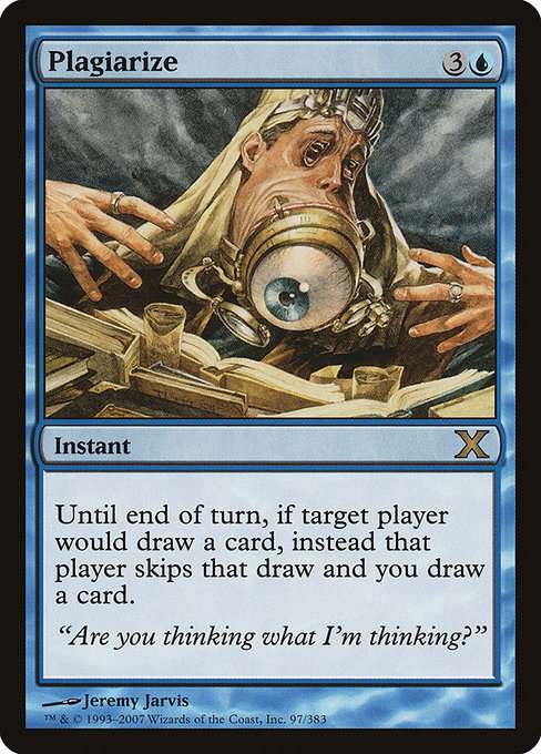 Plagiarize [Foil]