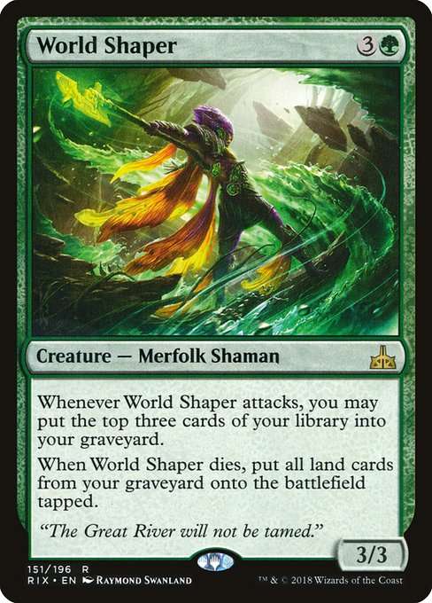 World Shaper [Foil]