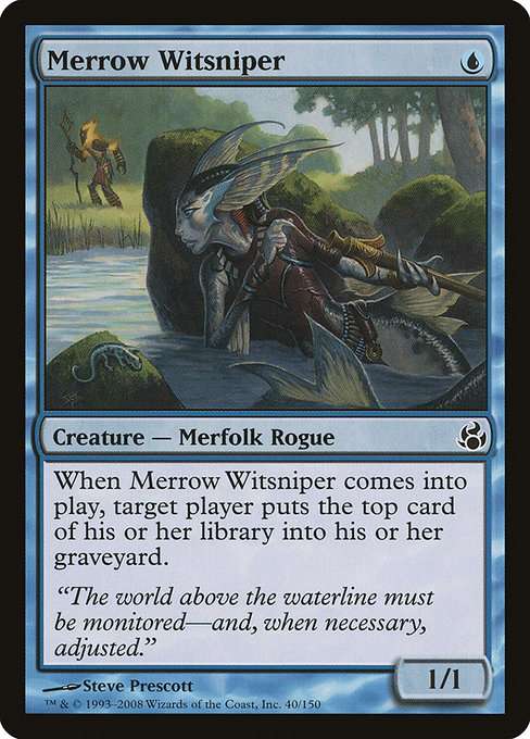 Merrow Witsniper [Foil]