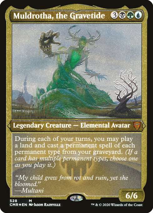 Muldrotha, the Gravetide [Etched]