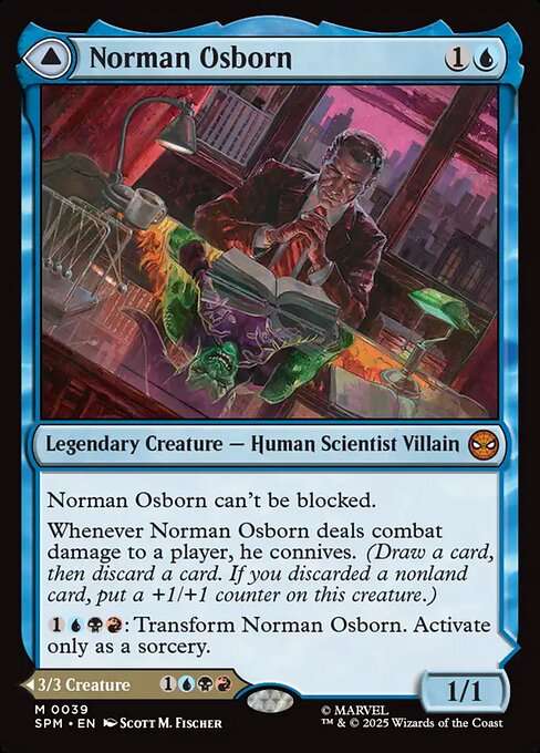 Norman Osborn // Green Goblin [Foil]