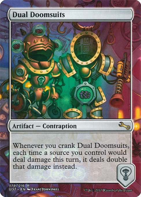 Dual Doomsuits [Foil]