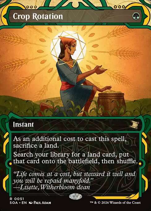 Crop Rotation [Foil]