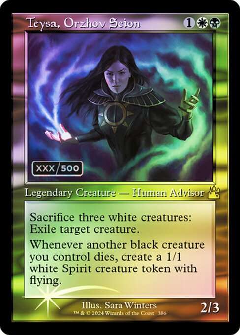 Teysa, Orzhov Scion [Foil]