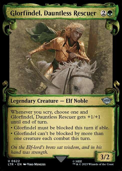 Glorfindel, Dauntless Rescuer [Foil]