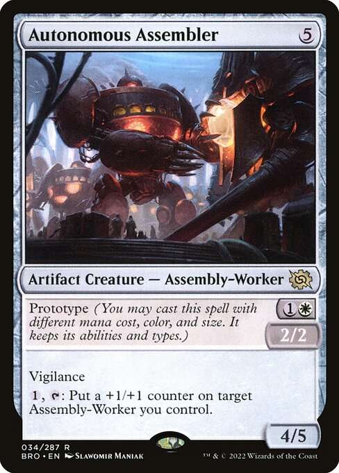 Autonomous Assembler [Foil]