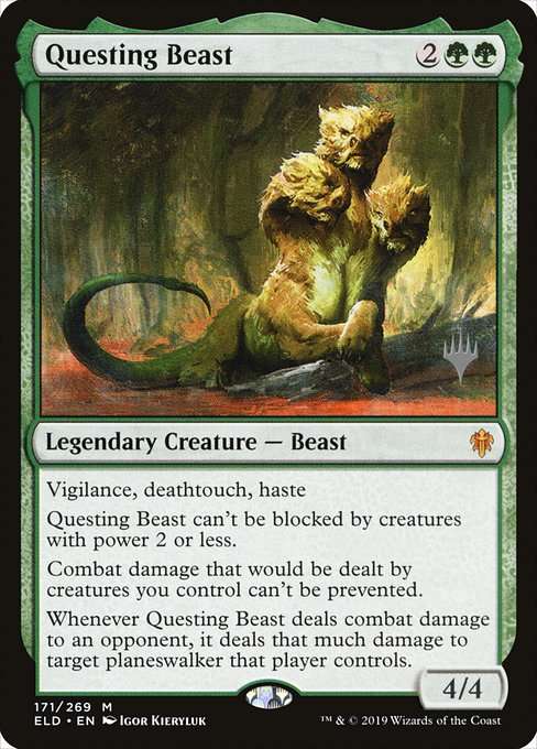 Questing Beast [Foil]