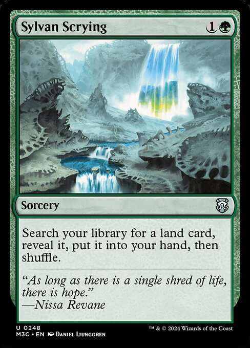 Sylvan Scrying [Foil]