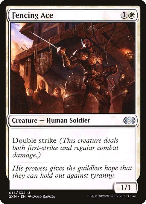 Fencing Ace [Foil]