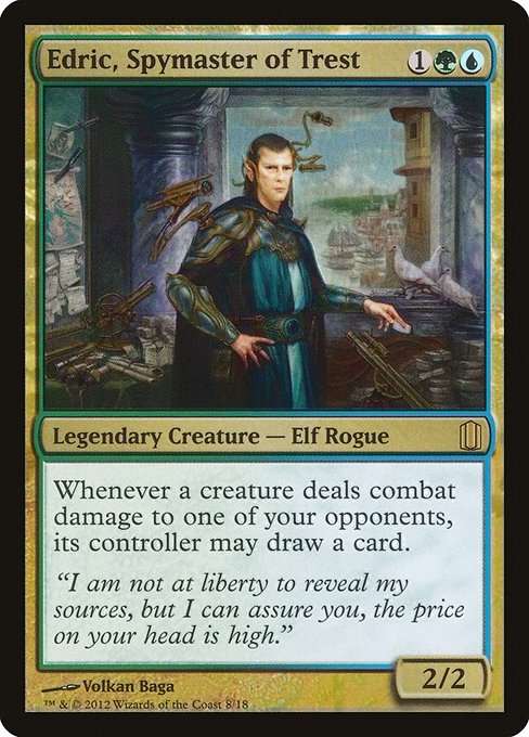 Edric, Spymaster of Trest [Foil]