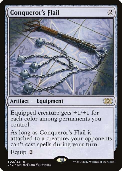 Conqueror's Flail [Foil]