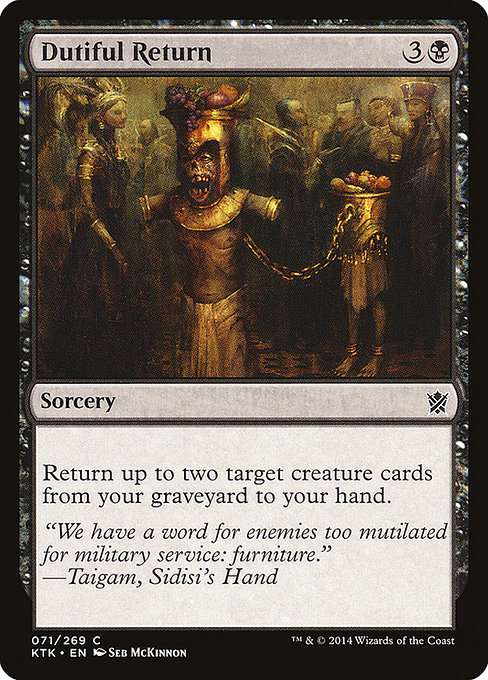 Dutiful Return [Foil]